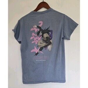 Primitive x Naruto T-Shirt Mens S Blue Anime Shippuden Orochimaru Serpent Y2K